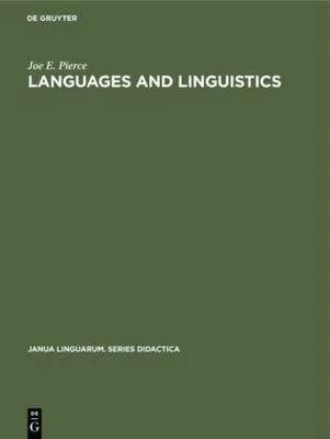Produktbild von Languages and linguistics