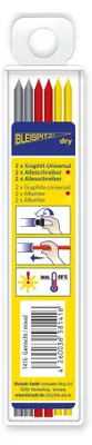 Produktbild von Bleispitz Ersatzminen (6 Stk, für Bleispitz dry 2in1 und Bleispitz dry PROFI