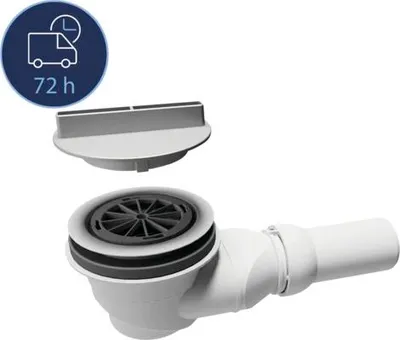 Produktbild von Ablaufgarnitur für Duschwanne BREUER Express Q72 zu Lite-Line Angang waagerecht 1418000000099