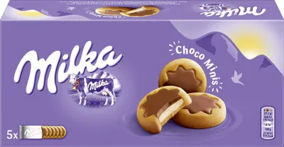 Produktbild von Milka Choco Minis 185g