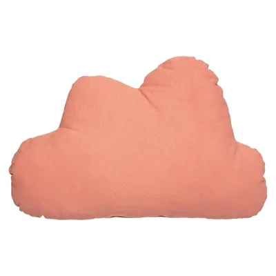 Produktbild von Kinderkissen "berlingot" wolke rosa terrakotta 45x28cm  - Atmosphera créateur d'intérieur