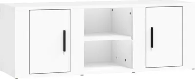 Obrázek produktu pro vidaXL TV skříňka bílá 100x31,5x35 cm výrobek ze dřeva