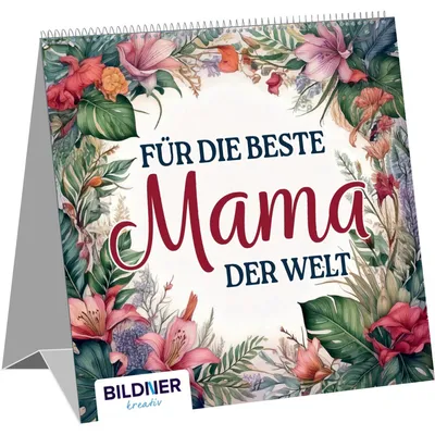 Produktbild von Für die beste Mama der Welt - Geschenk zum Muttertag