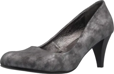 Produktbild von Fitters Footwear Pumps in Übergrößen Schwarz 2.469201 Black Metallic große Damenschuhe