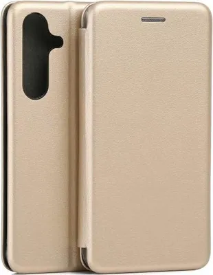 Obrázok produktu pre Beline Magnetické puzdro na knihy pre Samsung S25 Gold