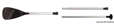 Immagine prodotto di Pagaia in alluminio per SUP 175/215 cm, 1 pezzo