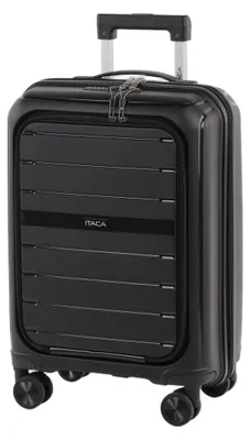 Immagine prodotto di Valigia con trolley, capacità 40 litri, dimensioni 55x38x22 cm