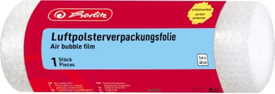 Zdjęcie produktu dla herlitz 11387255 herlitz Luftpolsterfolie, 400 mm x 5 m, Stärke: 0,070 mm