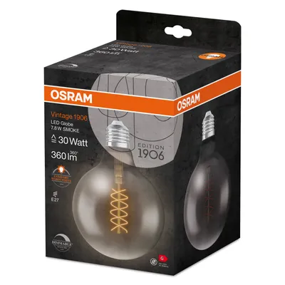 Immagine prodotto di LEDVANCE AC41912 Lampadina LED Luce calda comfort 1800 K 7,8 W E27 G