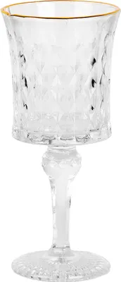 Produktbild von Clayre & Eef Weinglas 200 ml Transparant Glas