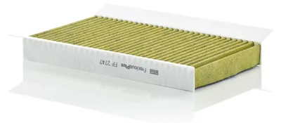 Zdjęcie produktu dla Filtr Kabiny Landrover Discovery 04- Frecious Plus (Antyalergiczny)