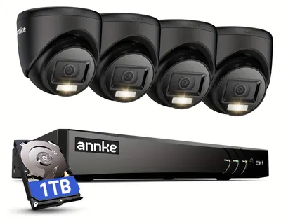 Imagen del producto de Cámara de seguridad 3K - Cámara IP - Cámara PoE - Cámara para exteriores - Cámara de vigilancia - Audio bidireccional