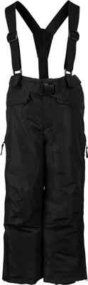 Image de Trespass - Pantalon de ski enfant "Northaway" TP6155 (128) (Noir)