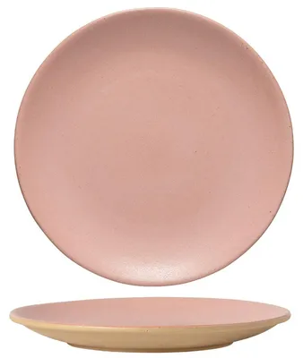 Image de Costa Nova Assiettes de dîner Arenito Mauve Rose ø 28 cm - 6 pièces