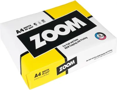 Obrázek produktu pro ZOOM kopírovací papír 80 g, 2500 listů