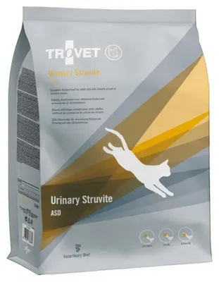 Produktbild von TROVET Urinary Struvite ASD - trockenfutter für Katzen - 2 5kg