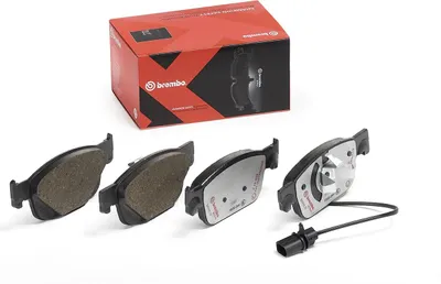Produktbild von BREMBO Bremsbeläge Satz Vorne für AUDI A4 B9 Avant (8W5, 8WD) P 85 153X