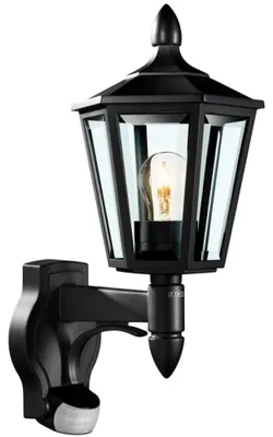 Immagine prodotto di Steinel Sensor applique da esterno a 1 luce 410x190 mm L 15 S nero