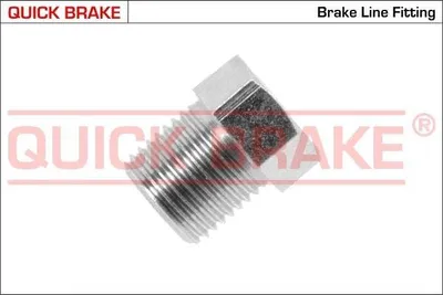 Produktbild von QUICK BRAKE Überwurfschraube PA 16mm