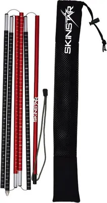 Produktbild von SKINSTAR Lawinensonde 260cm LIGHT Alu Tourenski Lawinenausrüstung Wurfsonde 189g