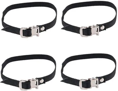 Immagine prodotto di Pedali da bicicletta regolabili - Nylon - 4 pezzi - Universali