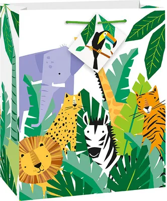 Produktbild von Safari Party Geschenktüte