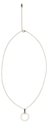 Immagine prodotto di Collana da donna NAHIMA - oro bianco, taglia unica