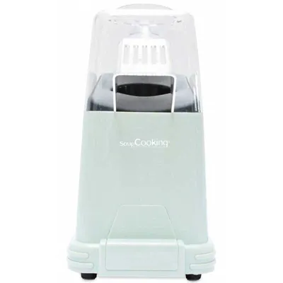 Image de Appareil à pop-corn 1100w vert tendre - Scrapcooking - 3898 -
