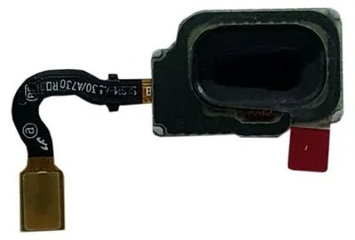 Immagine prodotto di Samsung GH96-11333A Cavo flessibile per impronte digitali nero per Galaxy A8 2018