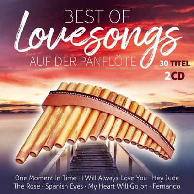 Obrázek produktu pro Ria: Best of Lovesongs auf der Panflöte-Instrume - - (CD / B)