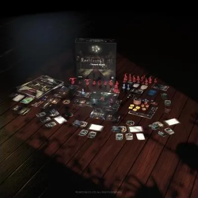 Immagine prodotto di Resident Evil: Il gioco da tavolo – Avventura cooperativa di survival horror