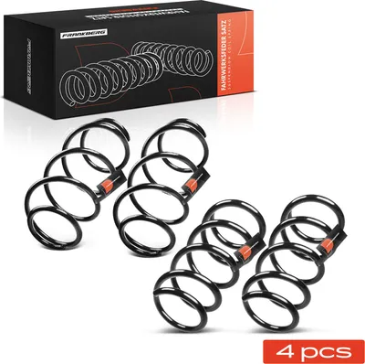 Immagine prodotto di Frankberg 4x molla sospensione anteriore posteriore per Fiat 500 312 hatchback 1.2L