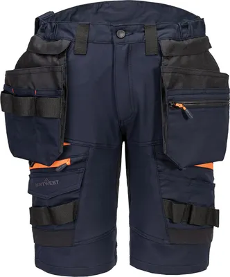 Immagine prodotto di Portwest - Pantaloni da lavoro corti "DX444" da uomo RW11030 (34R) (blu navy)