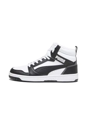 Produktbild von Puma Kinder Sportschuhe 39383101 Rebound V6 Mid schwarz r. 38.5