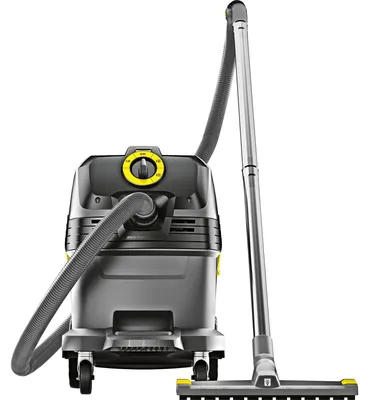 Zdjęcie produktu dla Kärcher NT 30/1 Tact L, 1380 W, 30 l, 69 dB, Czarny, Szary, Żółty