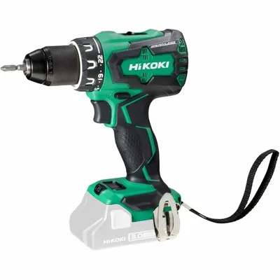 Image de HiKOKI Perceuse-visseuse sans fil DS18DBSL Perceuse, visseuse sans fil avec 22 positions et blocage automatique de l'arbre, 18V