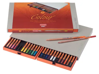 Image de Bruynzeel Colour Box 24 crayons de couleur