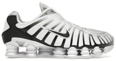 Produktbild von Nike Shox TL White Platinum - EU 48.5