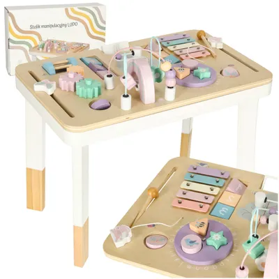 Produktbild von Lulilo Montessori-Pastell-Manipulationstisch