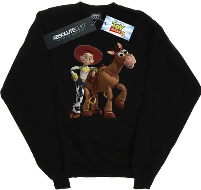 Produktbild von Disney - "Toy Story 4" Sweatshirt für Damen BI48278 (L) (Schwarz)