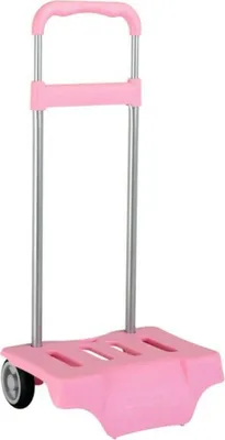 Produktbild von Safta Rucksack Trolley Hellrosa 30 x 23 x 85 cm