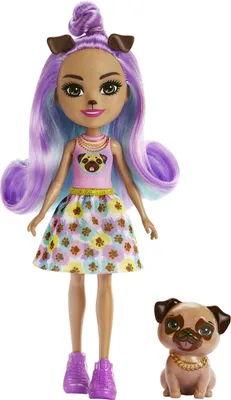 Obrázok produktu pre Enchantimals City Tails HKN11, Modelka, Žena, 4 rok / roky, Chlapec / dievča, 170 mm, Viacfarebný