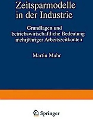 Produktbild von Zeitsparmodelle in der Industrie