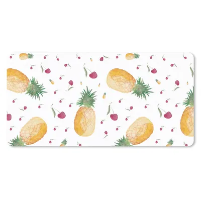 Produktbild von MuchoWow® Mauspad Mousepad Obst - Aquarell - Gestaltung 60x30 cm - Mousepads - Maus Mat - Pad - Mausunterlage - Nachhaltig