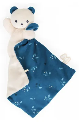 Image de Kaloo Carre douceur doudou ours noctambule