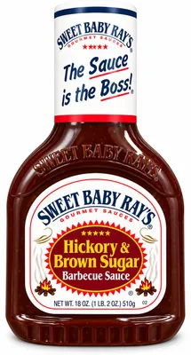 Produktbild von Sweet Baby Rays BBQ Sauce Brown Sugar and Hickory (425ml/510g)