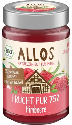 Image de Frucht Pur - 75% framboises, 200g