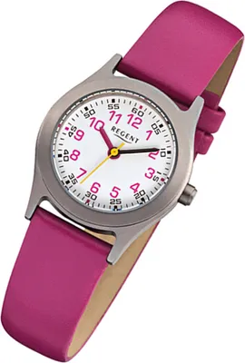 Immagine prodotto di Orologio da polso Regent rosa F-946 orologio analogico al quarzo per bambini URF946
