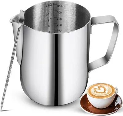 Image de Mousseur à lait avec buse d'injection pour le latte art
