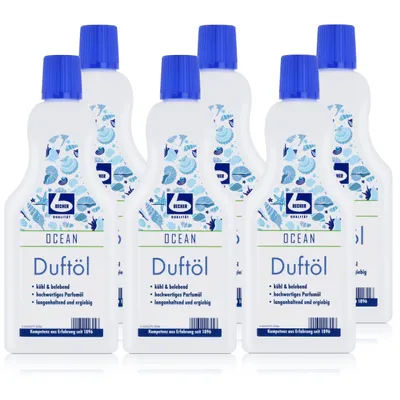Produktbild von Dr. Becher Duftöl Ocean 500ml - Parfumöl (6er Pack)